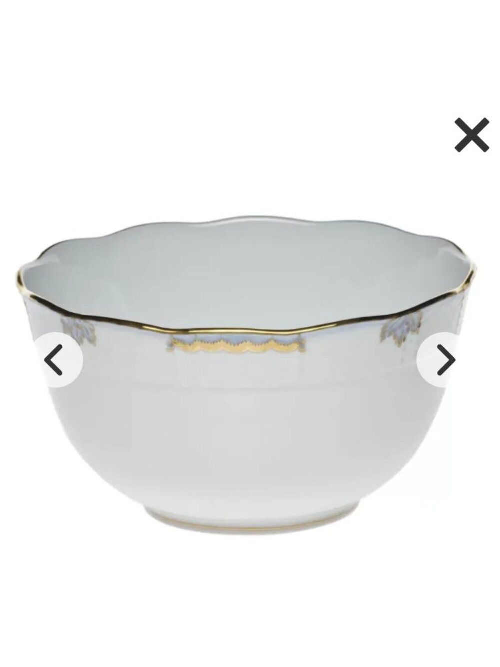 Heren light blue 4 Queen Victoria Bowls